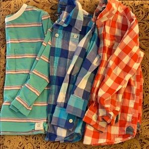 Gap Kids (Outlet) Long Sleeve Bundle